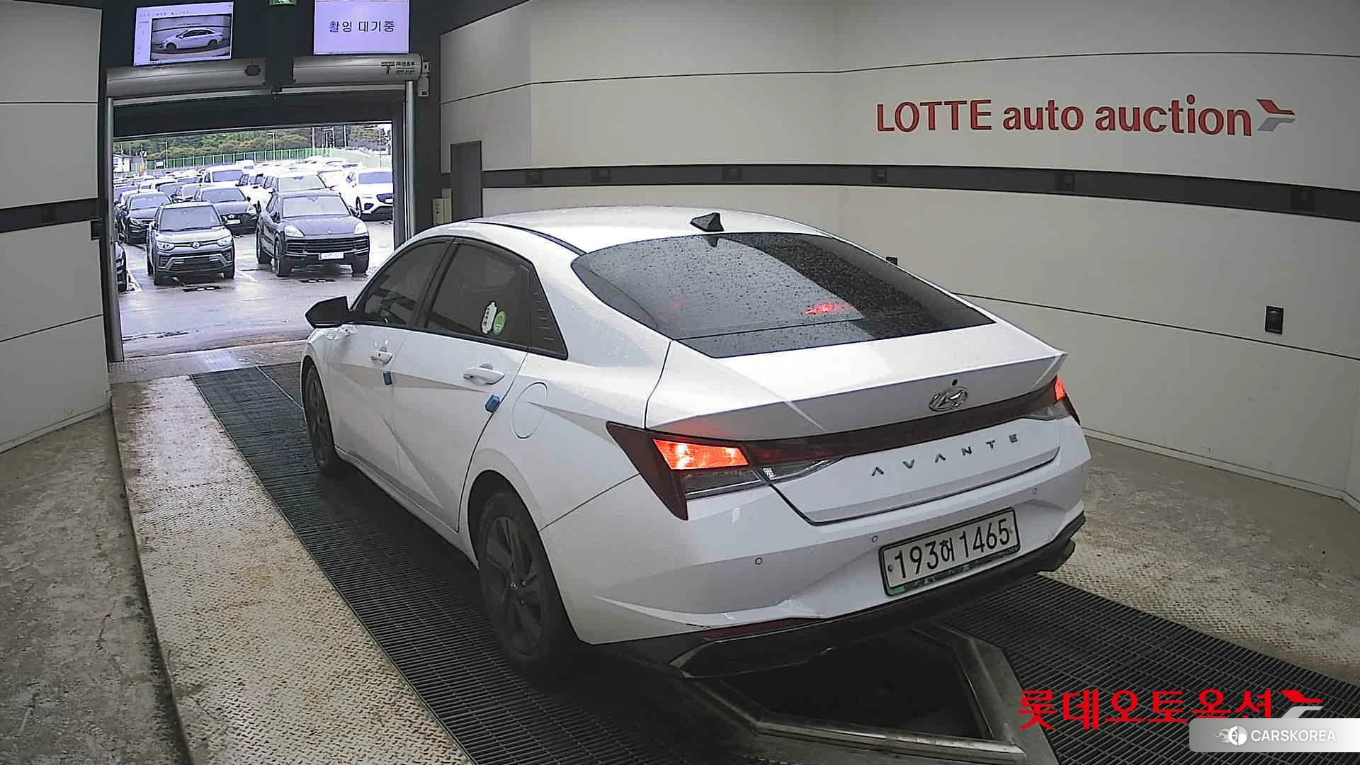 Hyundai Avante Hybrid id 4352337 из Кореи 35