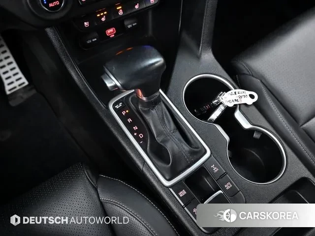 Kia Sportage The Bold id 3607147 из Кореи 19