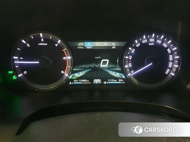 Ssangyong Rexton Sports id 4899917 из Кореи 18