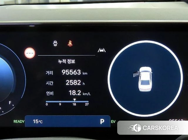 Hyundai Grandeur Hybrid (GN7) id 4292754 из Кореи 19