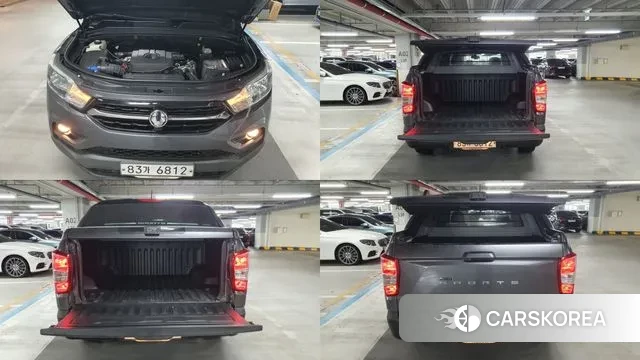 Ssangyong Rexton Sports id 3098271 из Кореи 19