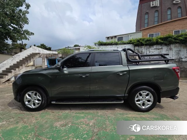 Ssangyong The New Rexton Sport id 4624349 из Кореи 19
