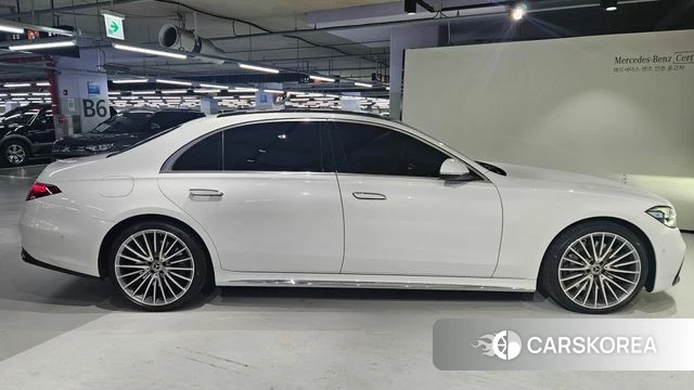 Mercedes-Benz S-Class W223 id 3863912 из Кореи 19