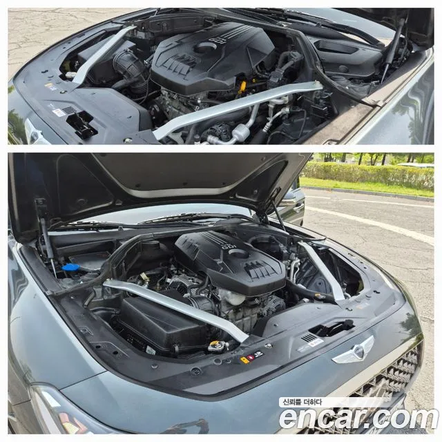 Genesis G70 id 2661935 из Кореи 19