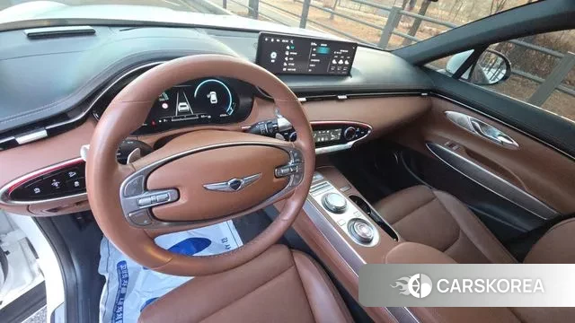 Genesis GV70 id 3654211 из Кореи 19