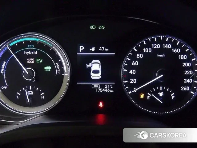 Hyundai Grandeur IG Hybrid id 3574252 из Кореи 19