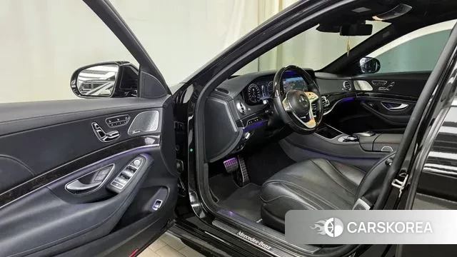 Mercedes-Benz S-Class W222 id 3772422 из Кореи 19