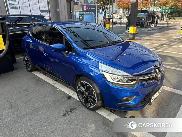 Renault Korea (Samsung) Clio id 3429336 из Кореи 9