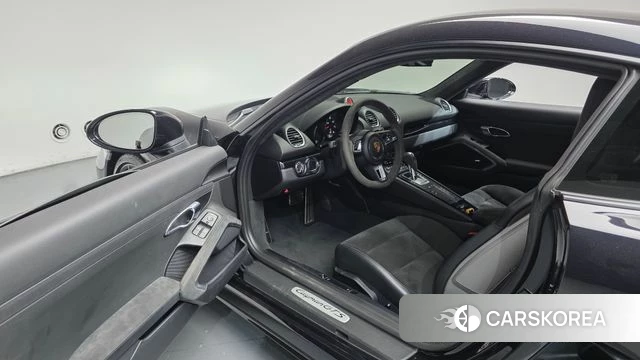 Porsche 718 Cayman id 4837186 из Кореи 29