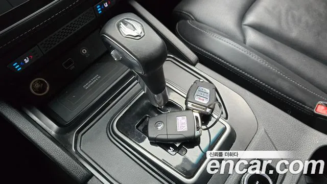 Ssangyong Rexton Sports Cannes id 2687200 из Кореи 19