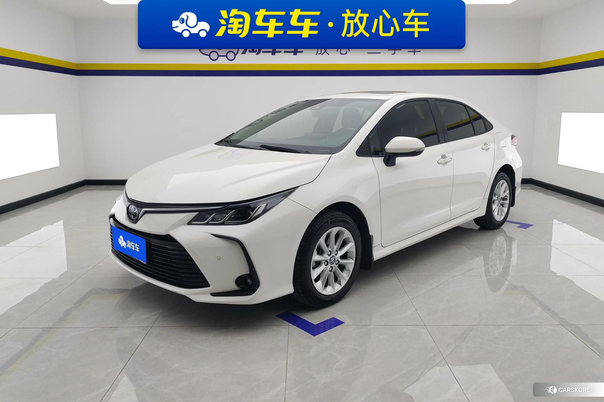 Toyota Corolla id 4510851 из Китая 16