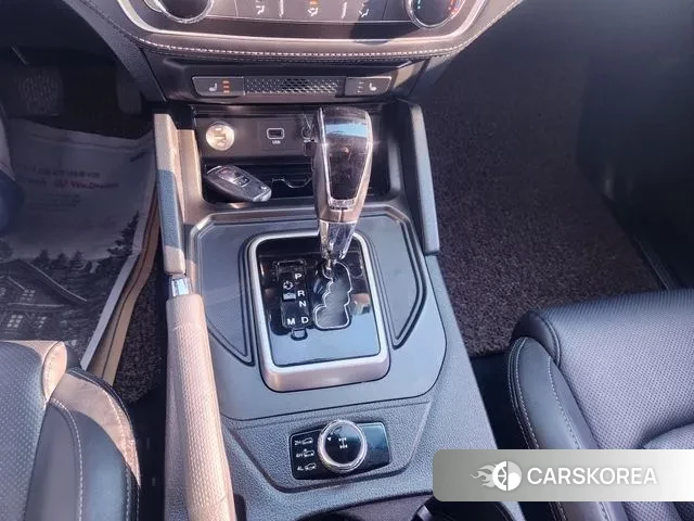 Ssangyong Rexton Sports id 3733695 из Кореи 19