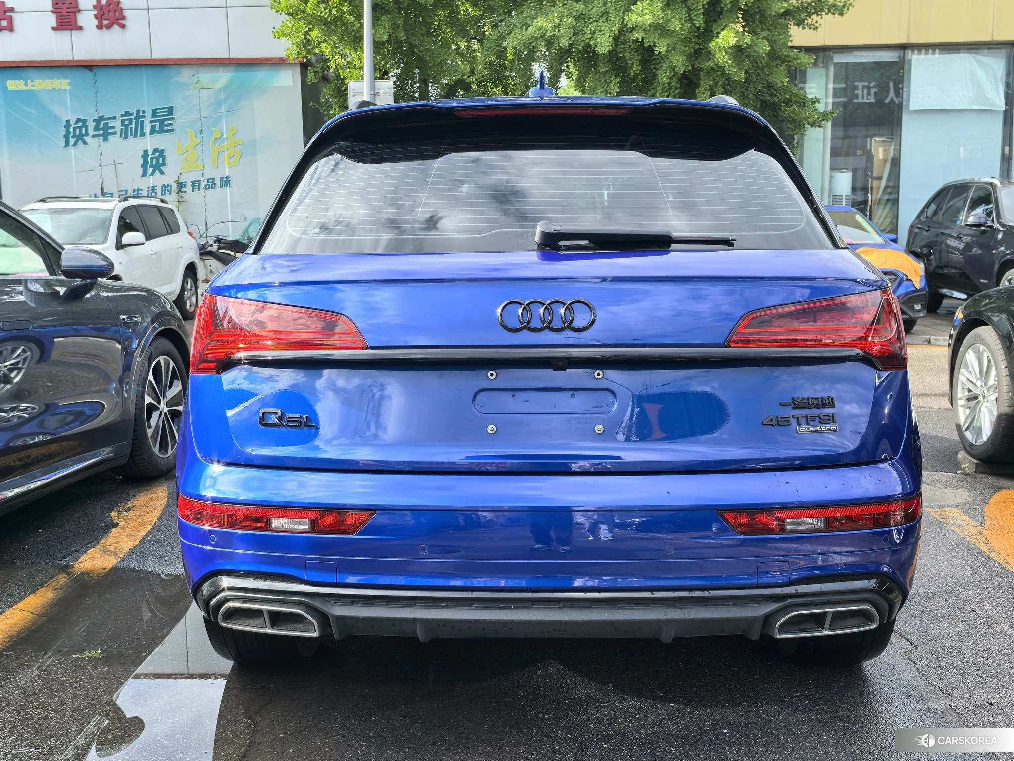 Audi Q5L id 4421229 из Китая 24