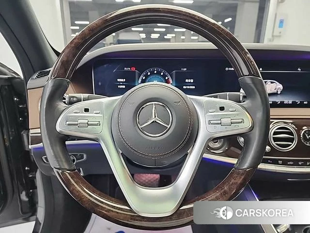 Mercedes-Benz S-Class W222 id 4356496 из Кореи 19