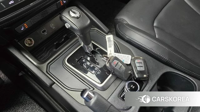 Ssangyong Rexton Sports id 4520483 из Кореи 30
