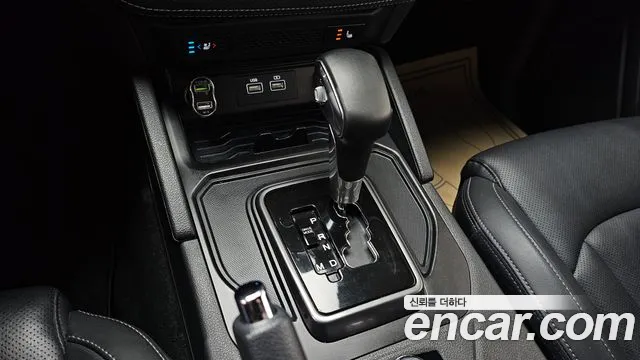 Ssangyong The New Rexton Sport id 2674850 из Кореи 19