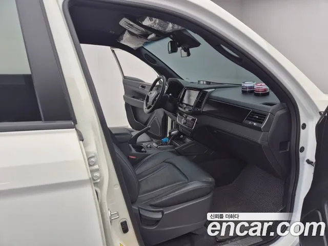 Ssangyong The New Rexton Sports Cannes id 2667531 из Кореи 19