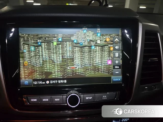 Ssangyong Rexton Sports id 3230088 из Кореи 19