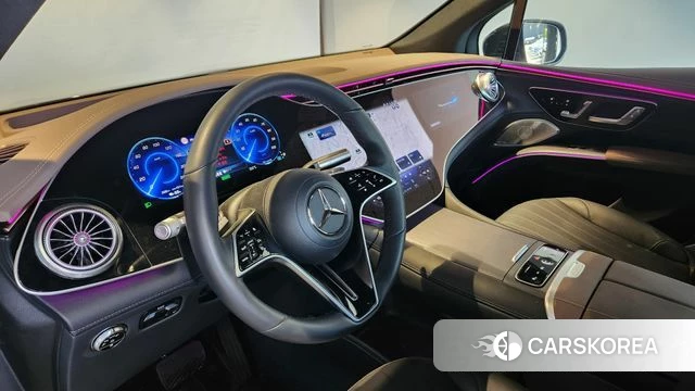 Mercedes-Benz EQS SUV X296 id 4200673 из Кореи 16