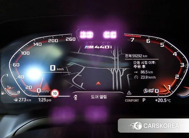 BMW 4 Series (G22) id 4202615 из Кореи 19