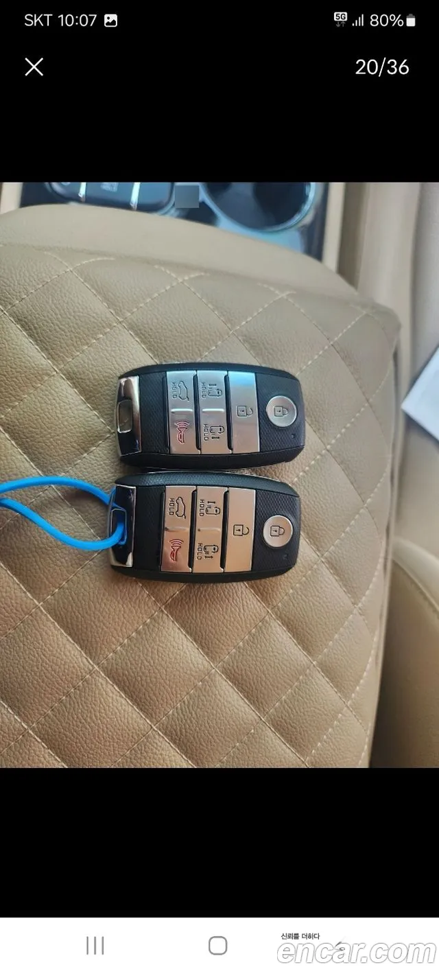 Kia The New Carnival id 2785229 из Кореи 19