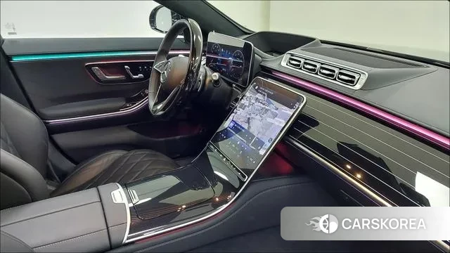 Mercedes-Benz S-Class W223 id 3217635 из Кореи 16