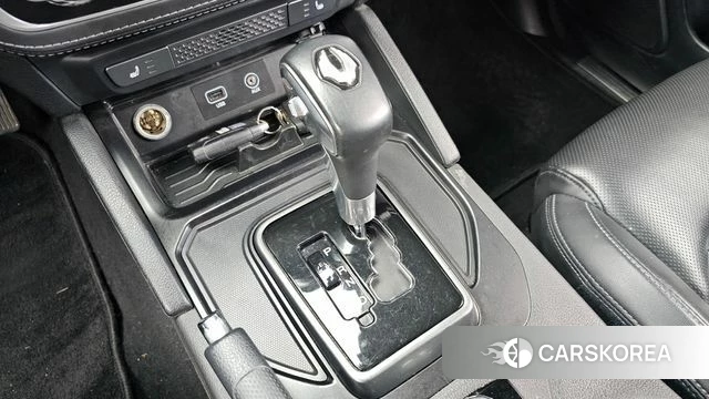 Ssangyong Rexton Sports id 4759406 из Кореи 19