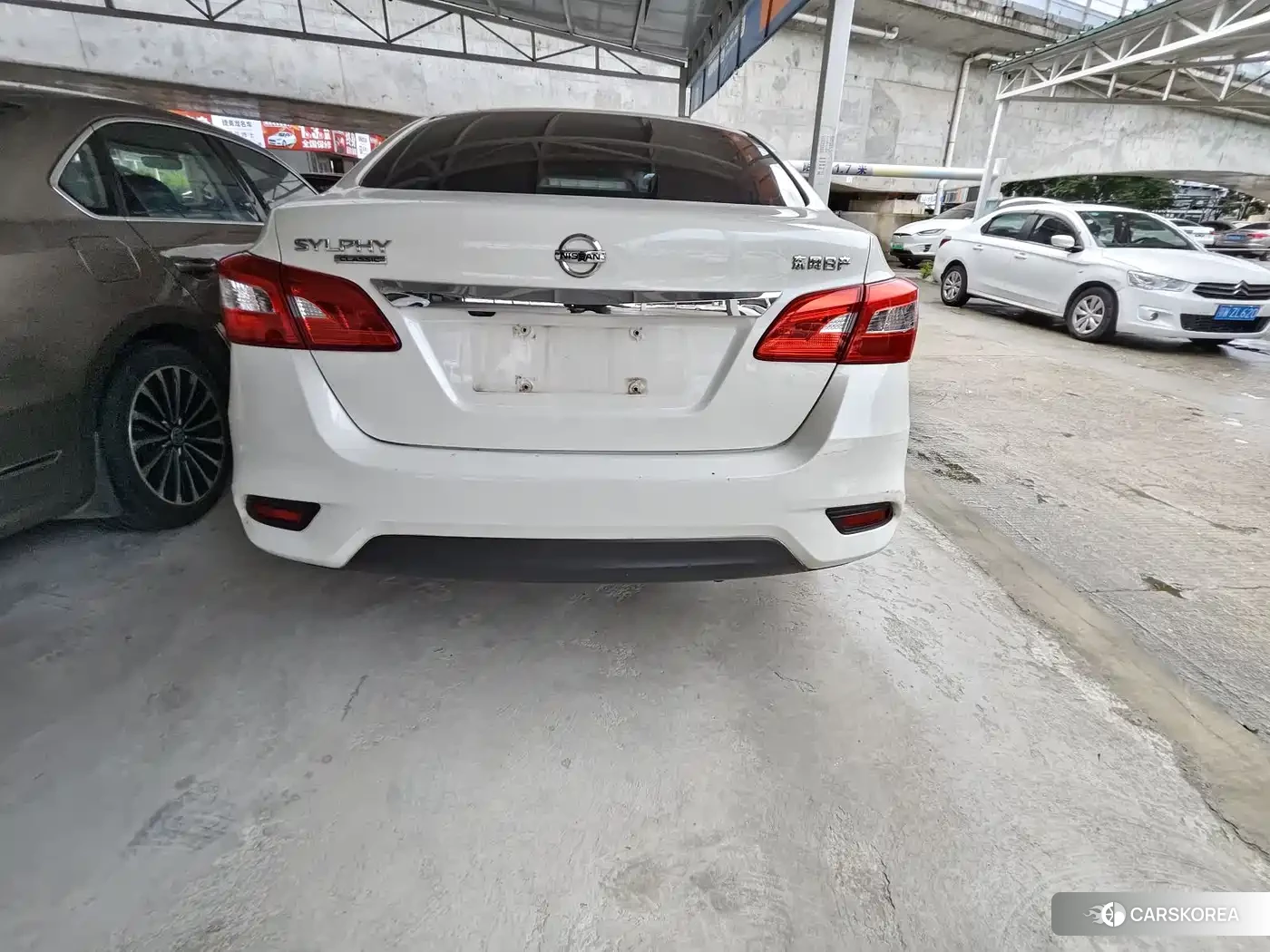 Nissan Sylphy id 4547451 из Китая 10