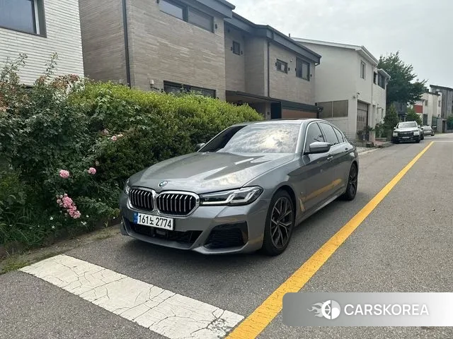 BMW 5 Series (G30) id 3027191 из Кореи 19