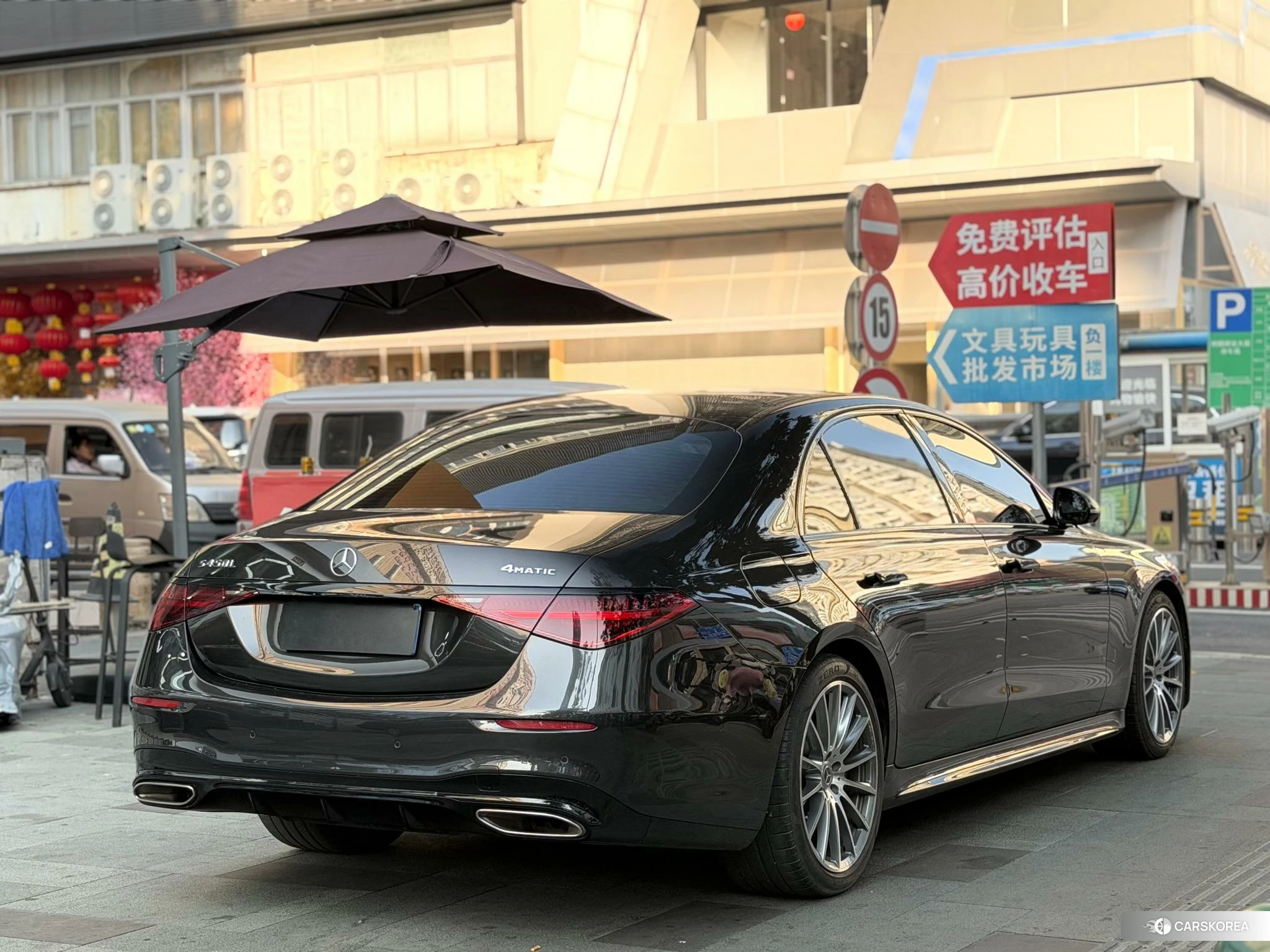 Mercedes-Benz S-class id 4413171 из Китая 13