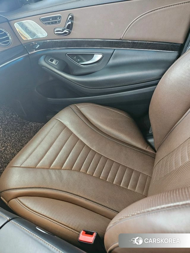 Mercedes-Benz S-Class W222 id 4605520 из Кореи 19