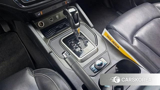 Ssangyong Rexton Sports id 3796379 из Кореи 19