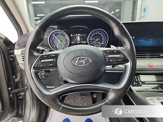 Hyundai The New Grandeur IG Hybrid id 4446638 из Кореи 17