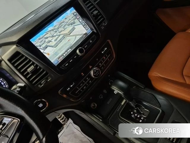 Ssangyong The New Rexton Sports Cannes id 3954480 из Кореи 19