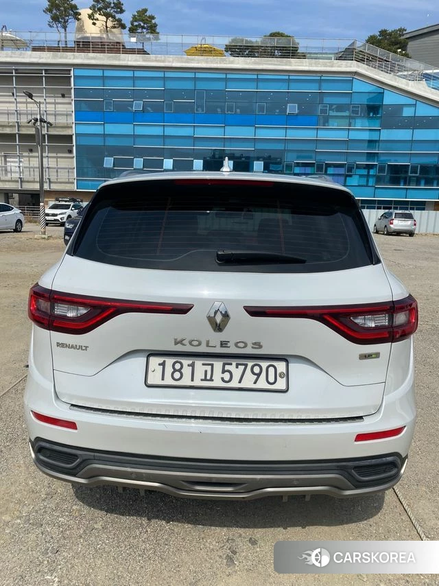 Renault Korea (Samsung) The New QM6 id 3853115 из Кореи 19