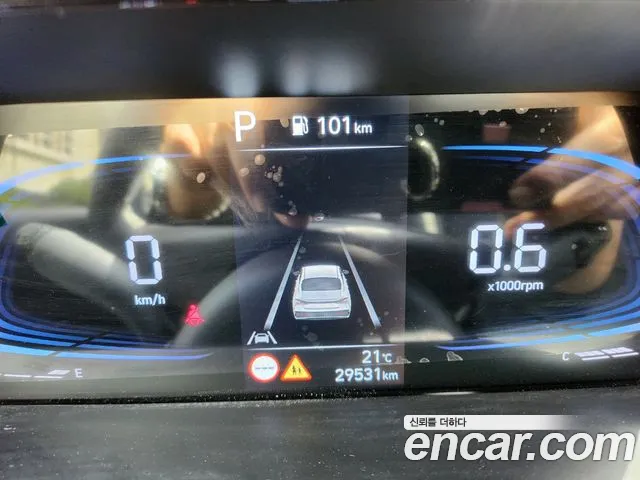 Hyundai The New Avante (CN7) id 2719125 из Кореи 19