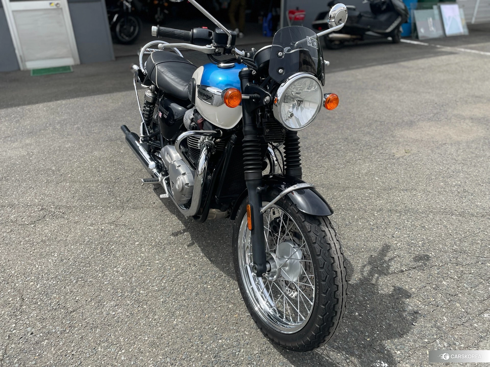 Проданный Triumph BONNEVILLE T100 id 4185351 из Японии, фото 13