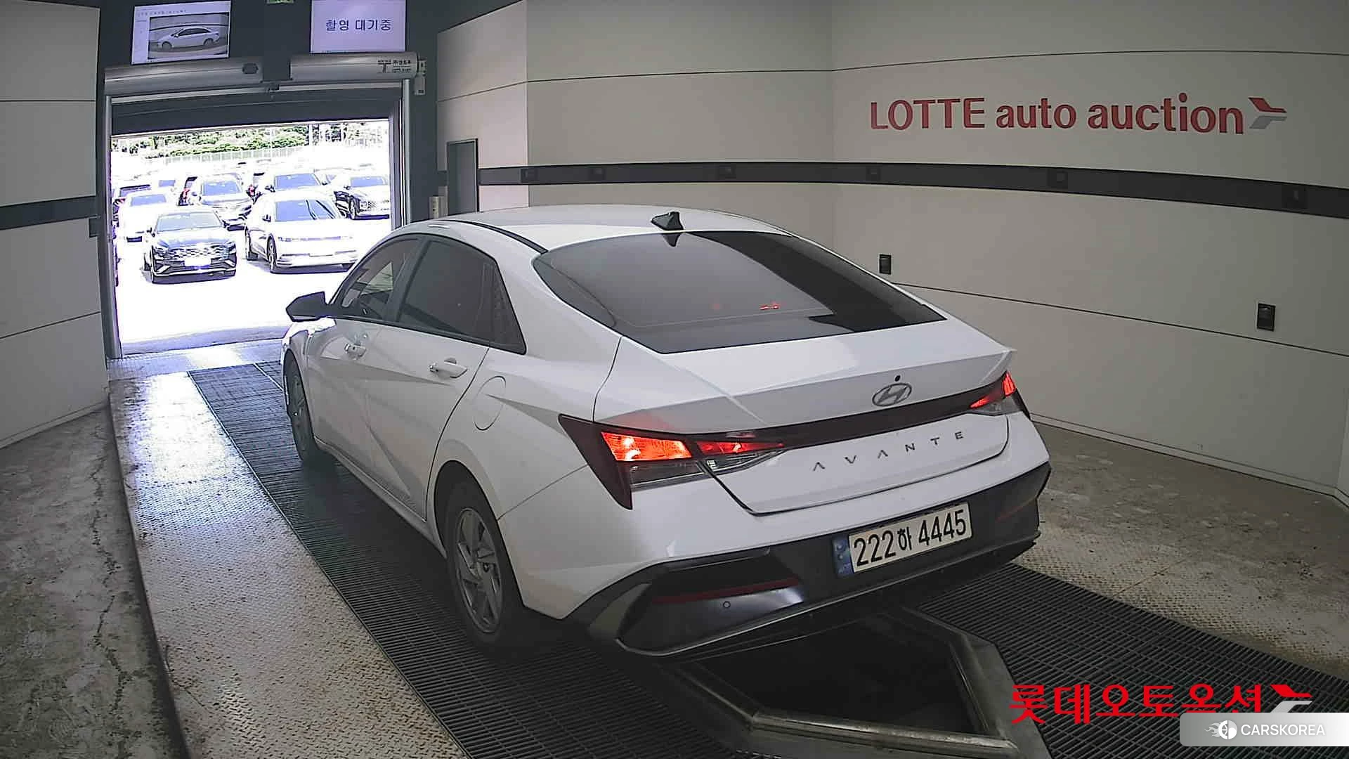 Hyundai Avante id 4674148 из Кореи 36
