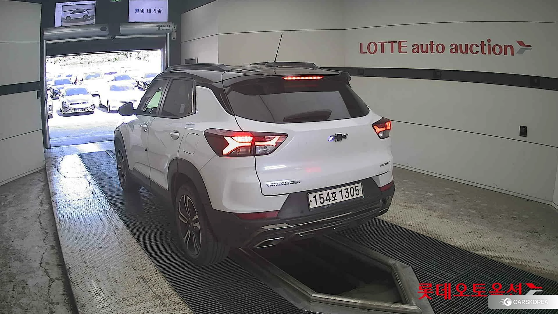 Korea G M TrailBlazer 1.35 Turbo FWD id 4909348 из Кореи 35