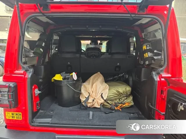 Jeep Wrangler (JL) id 3324147 из Кореи 9