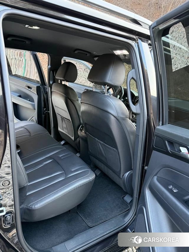 Ssangyong Rexton Sports Cannes id 3889319 из Кореи 16