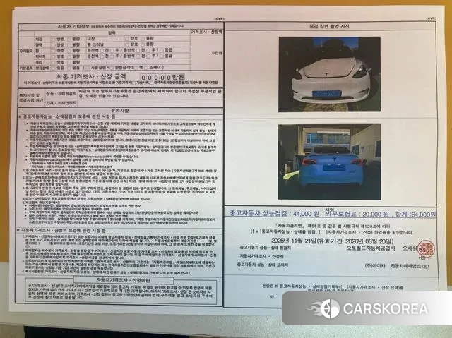 Tesla Model Y id 3393890 из Кореи 10