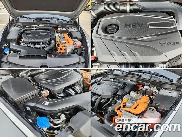 Hyundai Sonata Hybrid (DN8) id 2718211 из Кореи 19