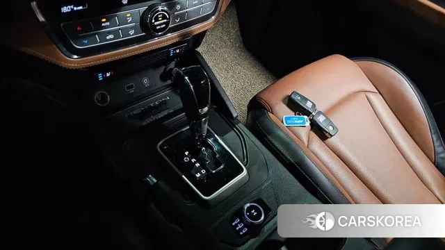 Ssangyong Rexton Sports id 3380813 из Кореи 19