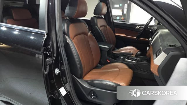 Ssangyong Rexton Sports id 3853816 из Кореи 19