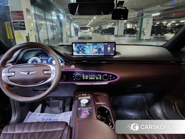 Genesis GV70 id 3522529 из Кореи 19