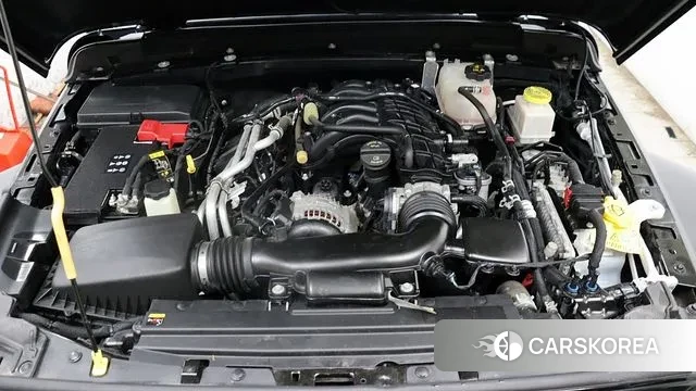 Jeep Gladiator (JT) id 3487815 из Кореи 19