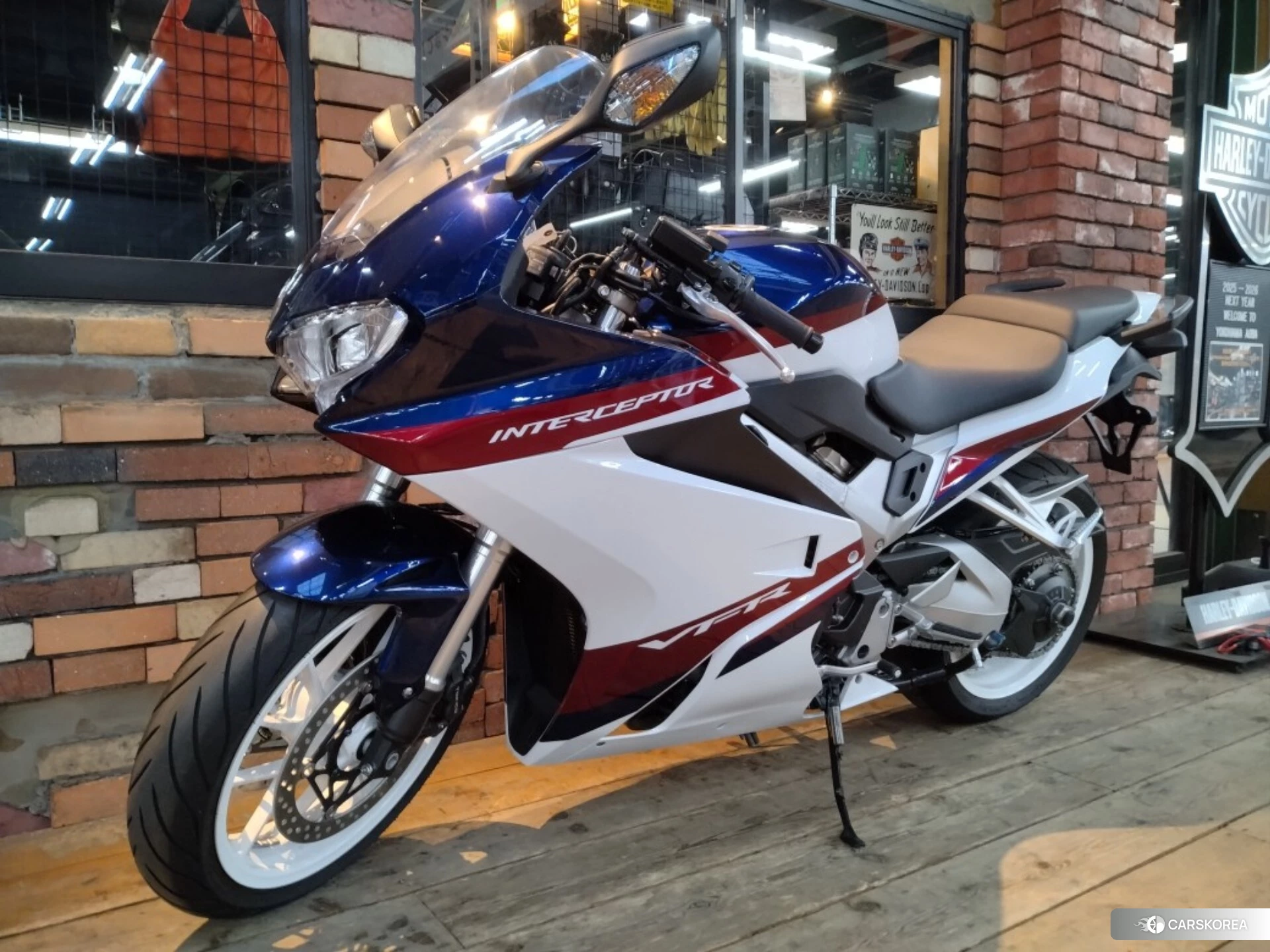 Honda VFR800F id 4352683 из Японии 9