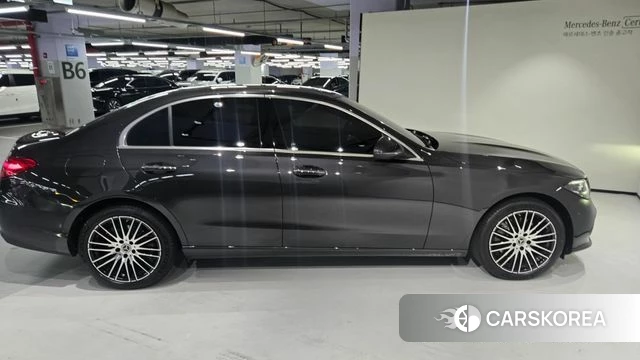 Mercedes-Benz C-Class W206 id 4695883 из Кореи 19