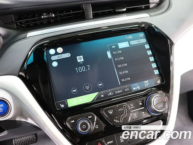 Chevrolet (GM Daewoo) Bolt EV id 2834490 из Кореи 19